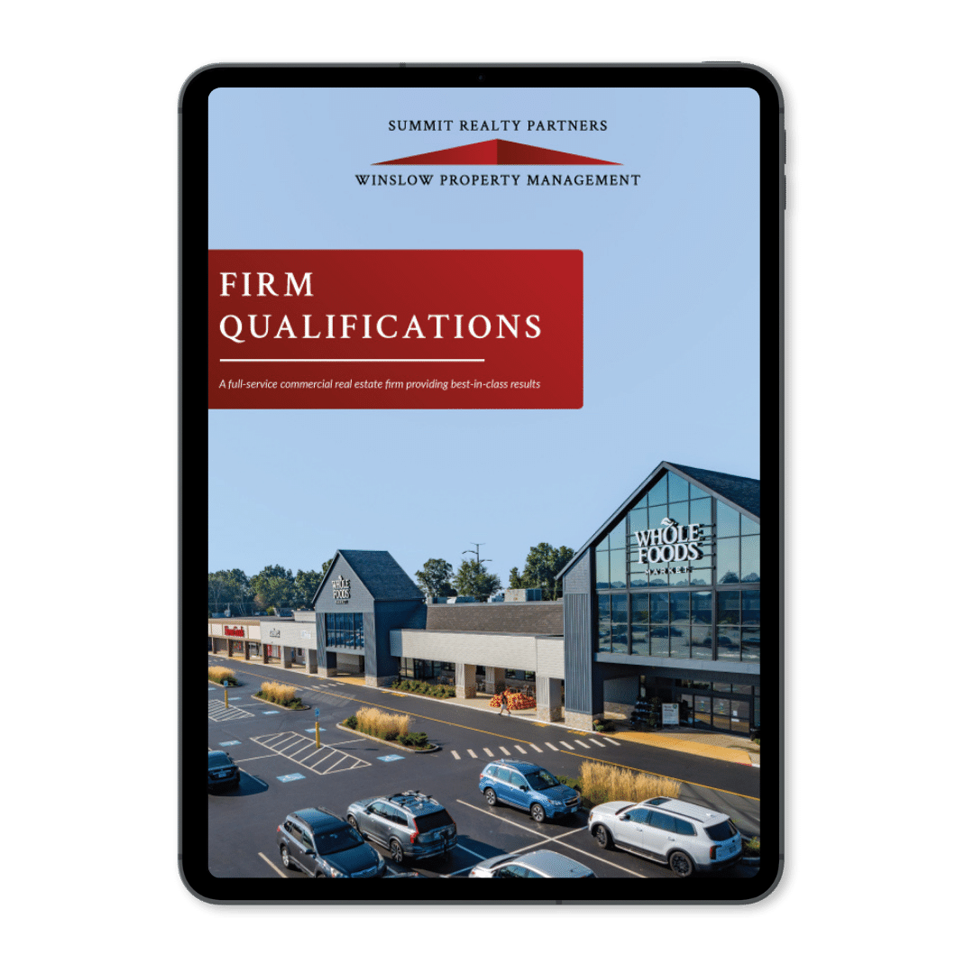 Summit Realty Partners Firm Qualifications e-Book