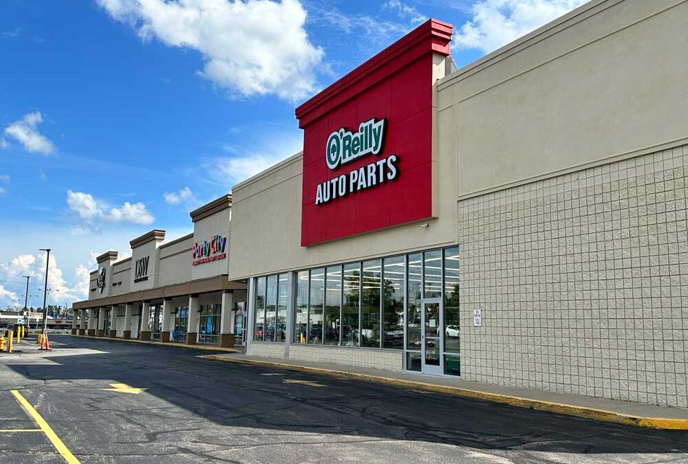 Summit Realty Partners, Inc. Leases 20,720 +/- SF to O’Reilly Auto Parts in Manchester, NH