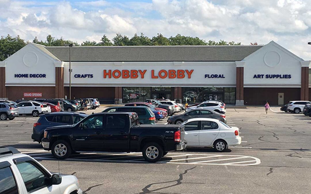 Summit Realty Partners leases 55,089 +/- SF to Hobby Lobby