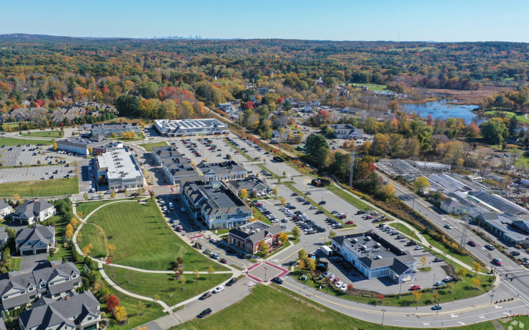 Summit Realty Partners, Inc. is pleased to announce new leasing activity at Wayland Town Center