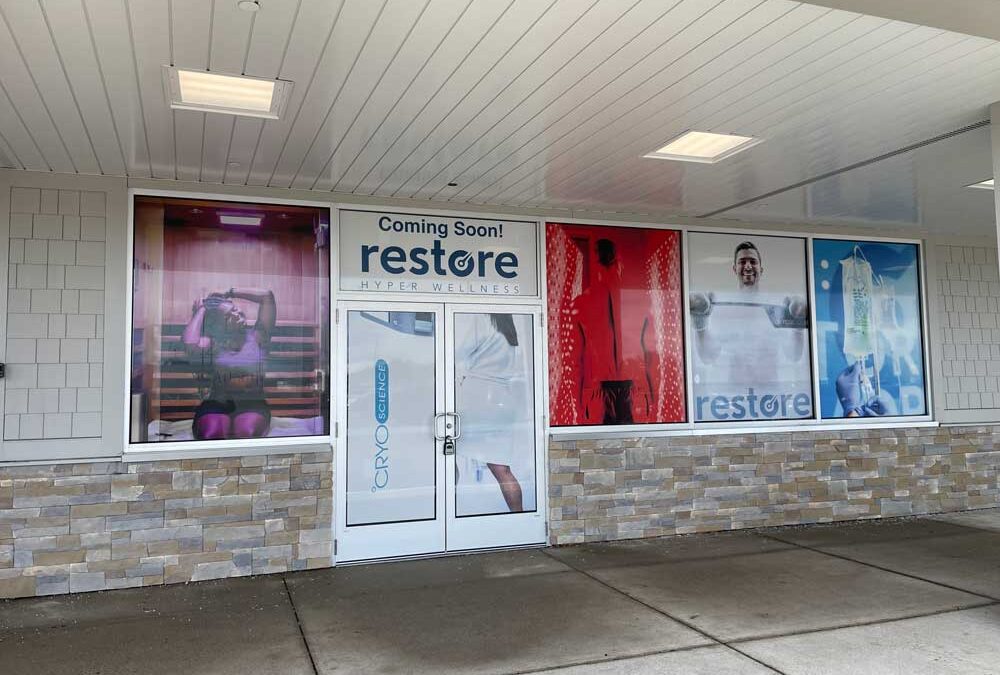 Restore Hyper Wellness and Cryotherapy signs 5 new leases