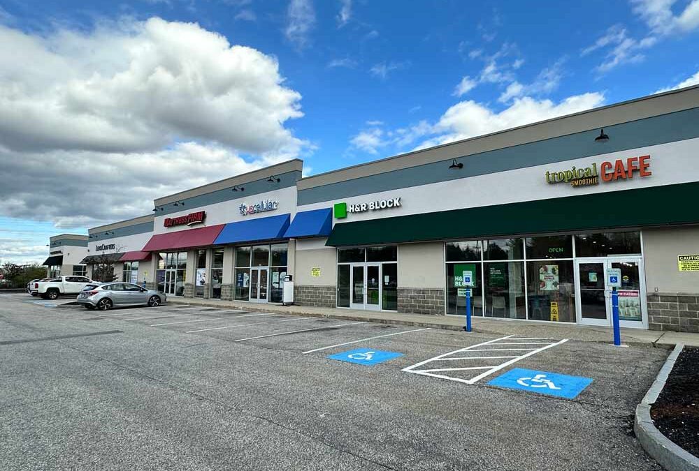 Summit Realty Partners, Inc. brings 240 Loudon Road in Concord, NH to 100% leased