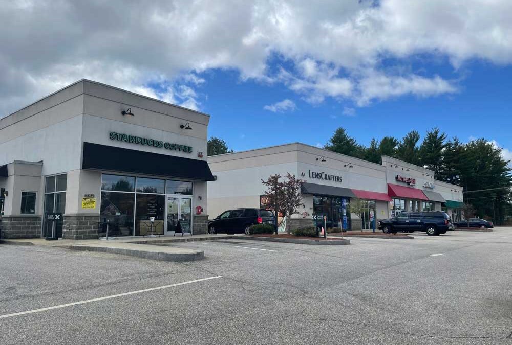 Summit Realty Partners, Inc. leases up vacant retail space in the capital city of Concord, NH