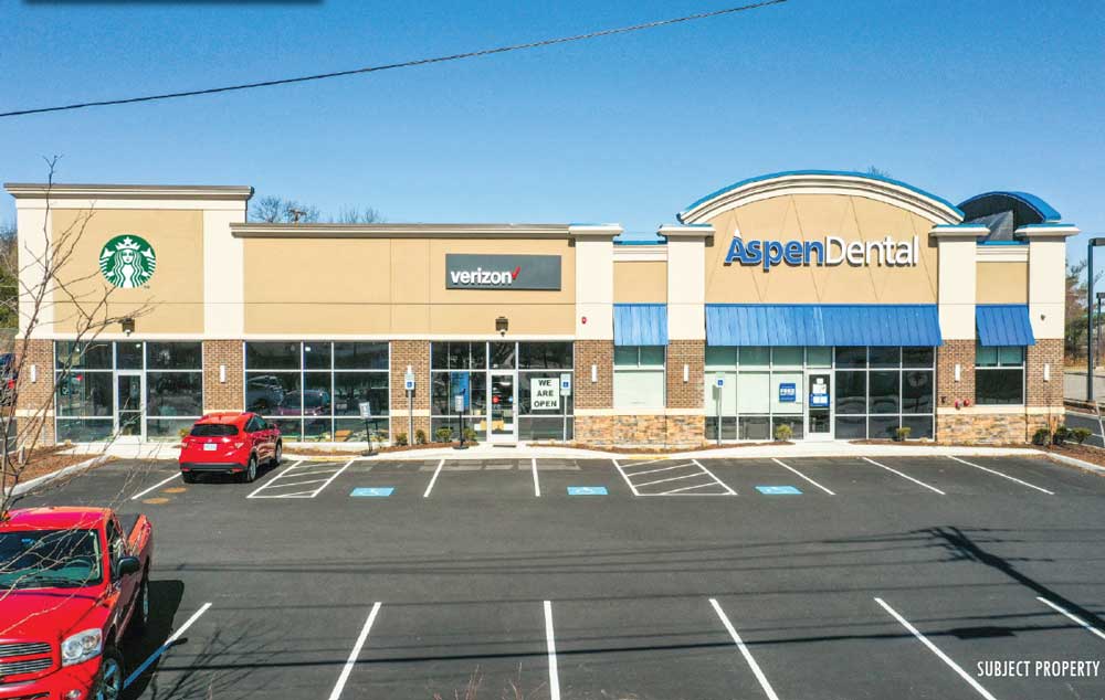 Summit Realty Partners client acquires 7,653 +/- SF brand new retail strip center