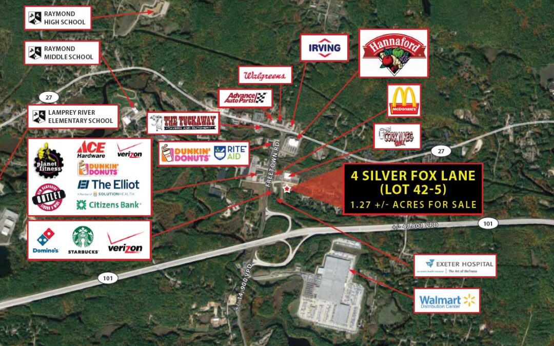 SUMMIT REALTY PARTNERS SELLS EXCESS PROPERTY FOR DOMINO’S FRANCHISEE – 1.27 +/- ACRES OF DEVELOPMENT LAND FOR $290,000