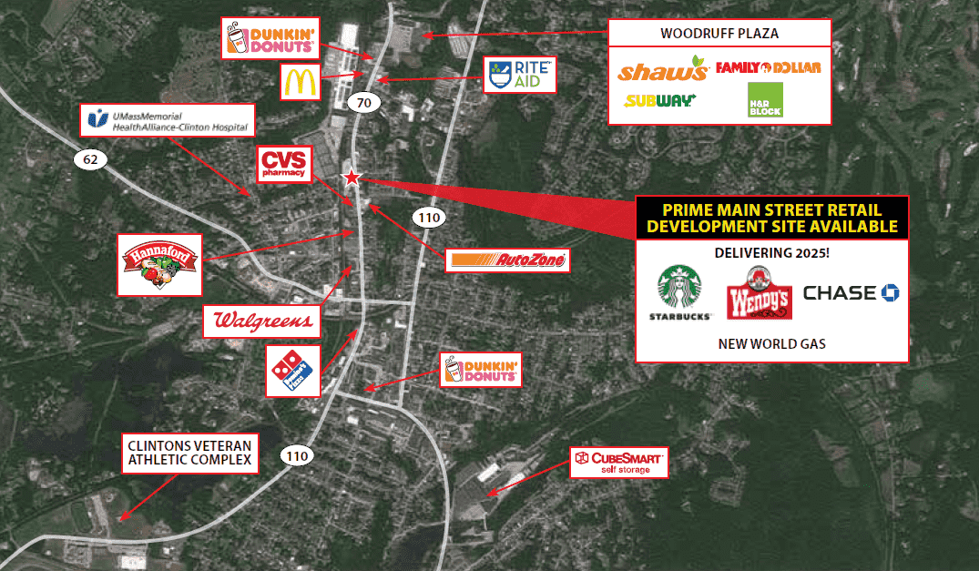 retail for lease in norwich,ct